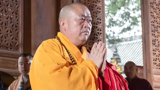 Shaolin Temple Abbot Under Investigation for Embezzlement and Affairs With Multiple Women