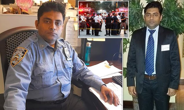 Who Was Didarul Islam? NYPD Officer Killed in Midtown Manhattan Shooting
