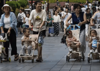 China Announces $500 Childcare Subsidy to Counter Shrinking Population