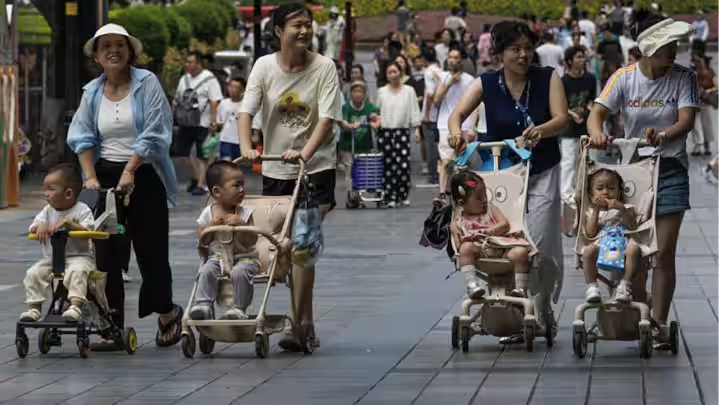 China Announces $500 Childcare Subsidy to Counter Shrinking Population