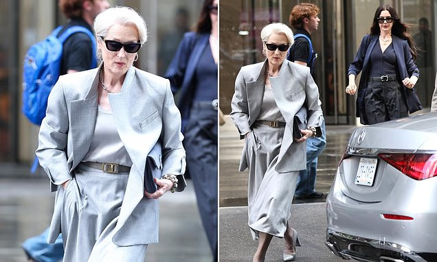 Meryl Streep and Anne Hathaway Narrowly Escape Manhattan Mass Shooting That Killed Four