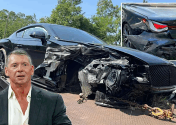 Vince McMahon Injured in Car Crash, Faces Reckless Driving Charges