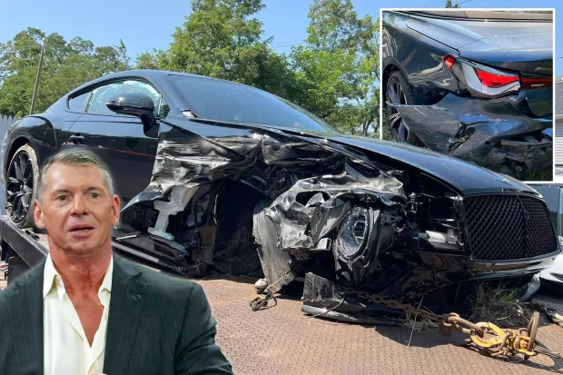 Vince McMahon Injured in Car Crash, Faces Reckless Driving Charges