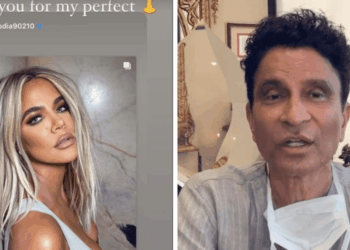Who Is Dr. Raj Kanodia? The Beverly Hills Rhinoplasty Expert Behind Khloe Kardashian’s Glow-Up