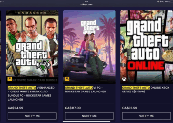 GTA 6 Price Listed on CDKeys, But There's a Catch