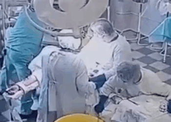 Watch: 8.8 Earthquake Hits Russia—Doctors Keep Operating Amid Tremors