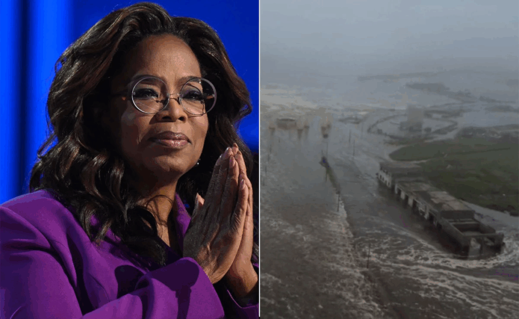 Oprah Winfrey Criticized for Not Opening Private Road Amid Hawaii Tsunami Evacuation