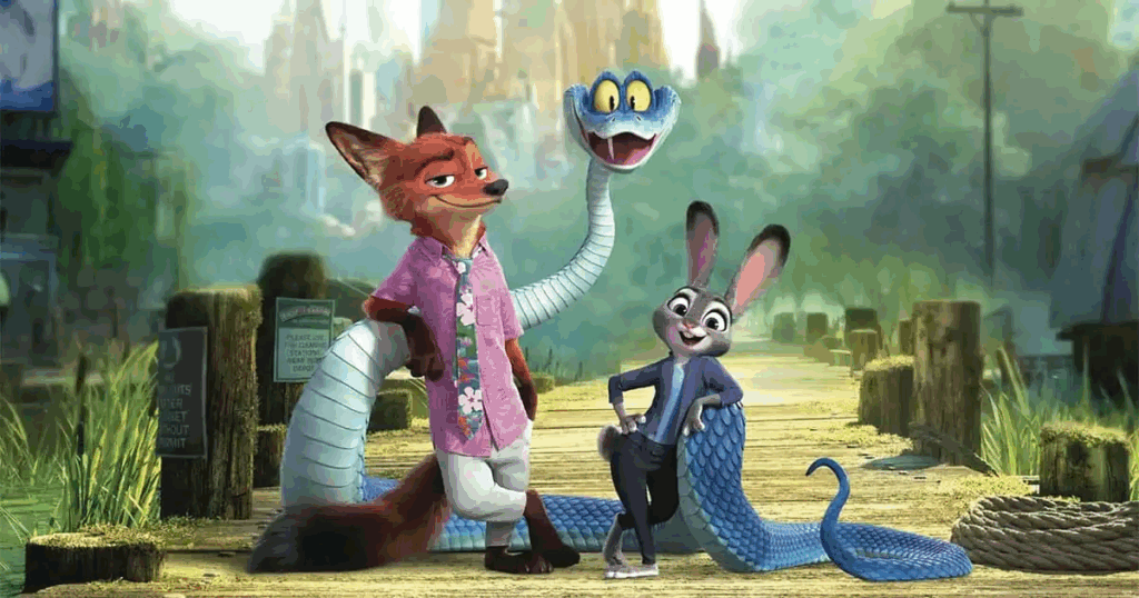 Watch: Walt Disney Animation Studios Releases Trailer for Zootopia 2 Featuring Judy and Nick in Group Therapy