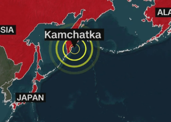 russia's earthquake