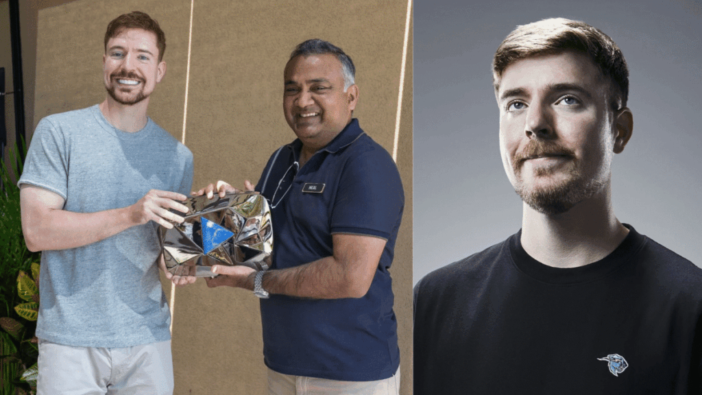 MrBeast Becomes First YouTuber to Hit 400M Subs, Gets Custom Play Button—But Fans Aren’t Impressed