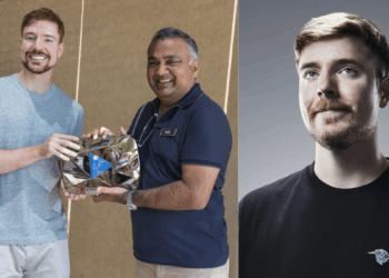 MrBeast Becomes First YouTuber to Hit 400M Subscribers, Gets Custom Play Button—But Fans Aren’t Impressed