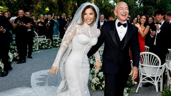 One of Lauren Sánchez’s Wedding Dresses Goes Missing After Venice Wedding