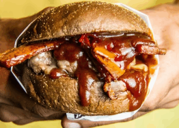 Would You Eat Burger King Japan’s 5-Patty, 1900-Calorie ‘Baby Body’ Sumo Burger?