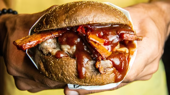 Burger King Japan's 1,900-Calorie 'Baby Body' Burger: Culinary Feat or Food Folly?