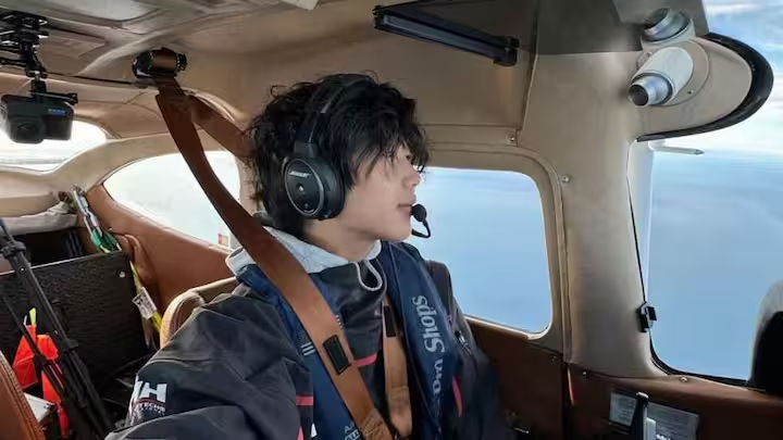 American Teen Pilot Ethan Guo, Attempting to Fly Solo to 7 Continents, Detained in Antarctica