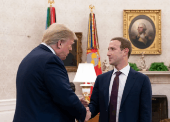 Was Mark Zuckerberg Asked to Leave a Classified Oval Office Meeting? The Conflicting Reports Explained