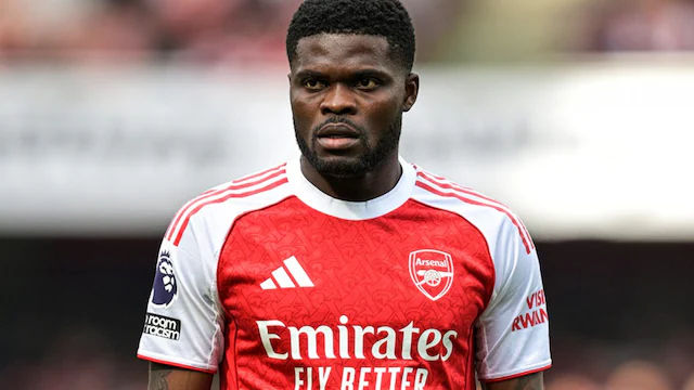 Footballer Thomas Partey charged with rape and sexual assault involving three women