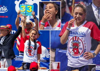 Miki Sudo Wins 11th Nathan’s Hot Dog Eating Contest Women’s Title: A Look at Her Dominance and the Event’s Highlights