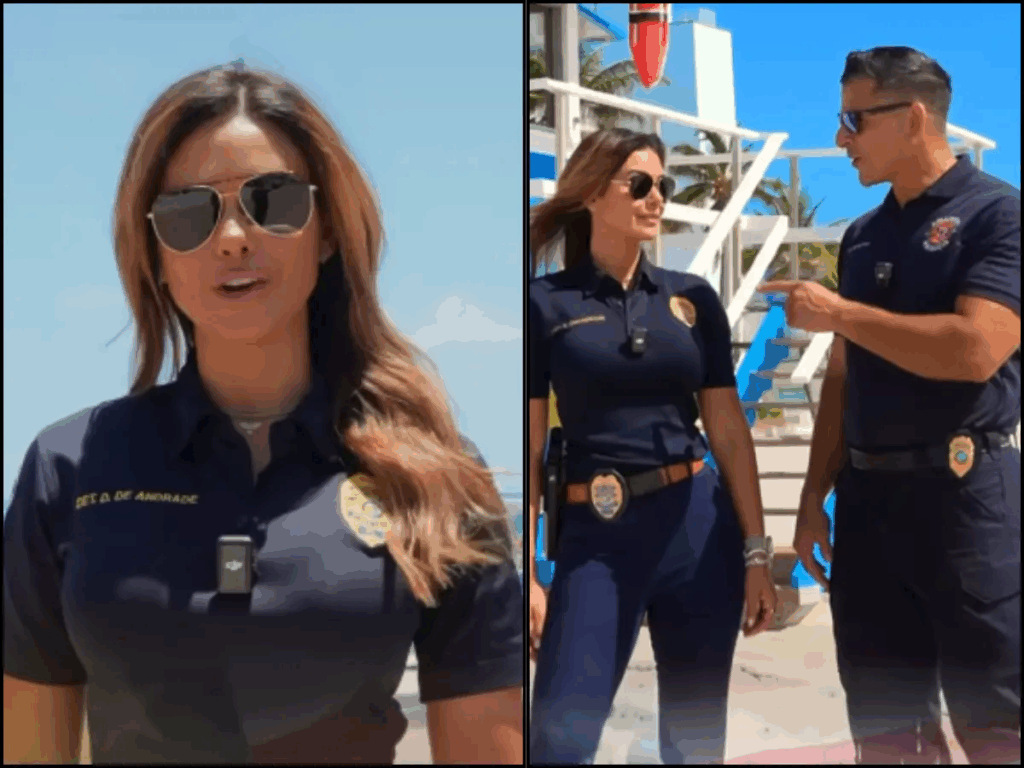 Meet the ‘World’s Hottest Police Officer’: Florida Cop Becomes Internet’s Favorite Fourth of July Safety Ambassador