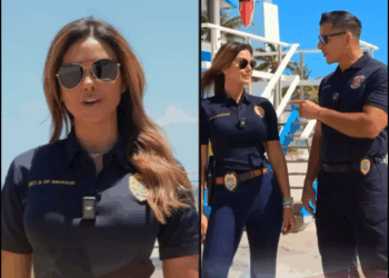 Meet the ‘World’s Hottest Police Officer’: Florida Cop Becomes Internet’s Favorite Fourth of July Safety Ambassador