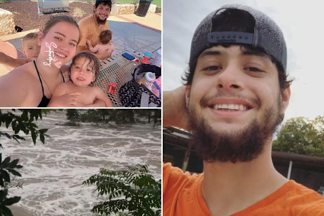 Texas flash flood: Father Dies While Trying To Save Family: ‘I’m Not Going To Make It’