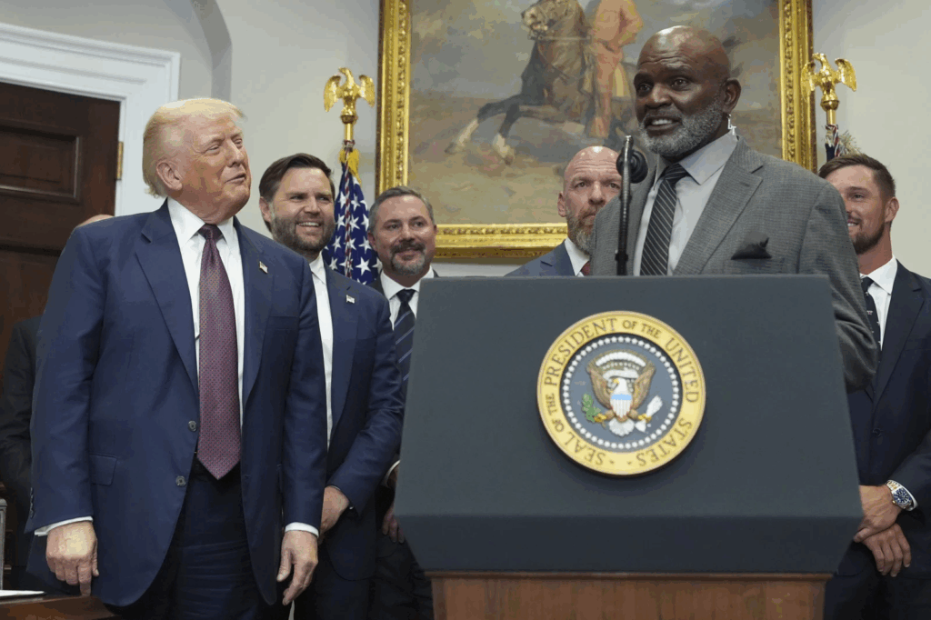 Presidential Fitness Test Returns: What Is It, and Why Did Trump Bring It Back?
