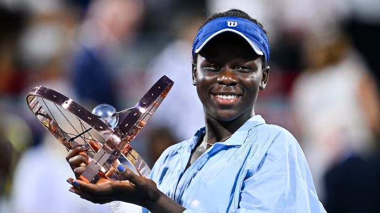 Who Is Victoria Mboko? Teen Sensation Who Stunned Naomi Osaka at the National Bank Open
