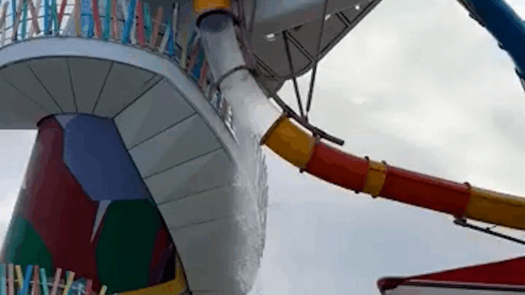 Royal Caribbean Water Slide Malfunction Injures Passenger on Icon of the Seas