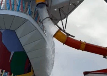 Royal Caribbean Water Slide Malfunction Injures Passenger on Icon of the Seas