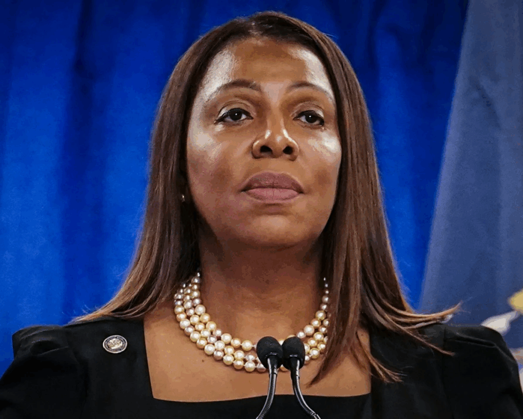 Justice Department Investigates New York AG Letitia James Amid Trump Feud