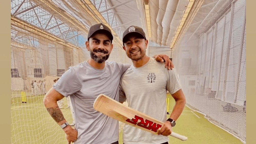 Virat Kohli Kickstarts ODI Comeback Prep with Indoor Training in London