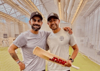 Virat Kohli Kickstarts ODI Comeback Prep with Indoor Training in London