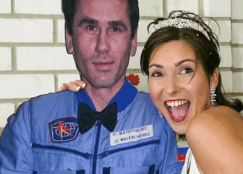 First Space Wedding: How a Russian Cosmonaut Married His American Fiancée While Orbiting the ISS