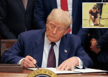 Could You Complete The Presidential Fitness Test? Trump Brings Back a Classic Challenge for Students