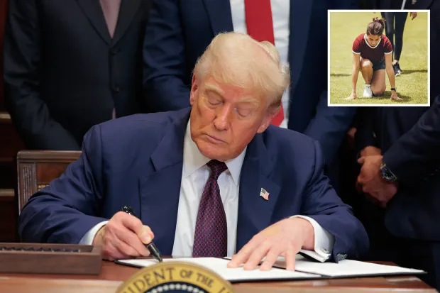 Could You Complete The Presidential Fitness Test? Trump Brings Back a Classic Challenge for Students