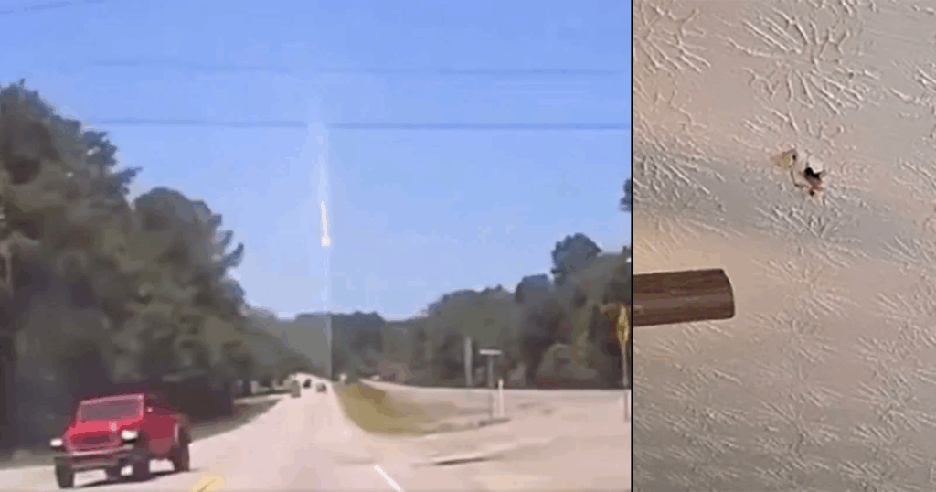 Meteorite Older Than Earth Crashes Into Georgia Home