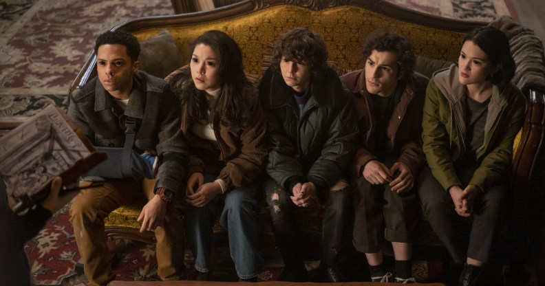 Disney cancels LGBTQ-inclusive Goosebumps, third in two years
