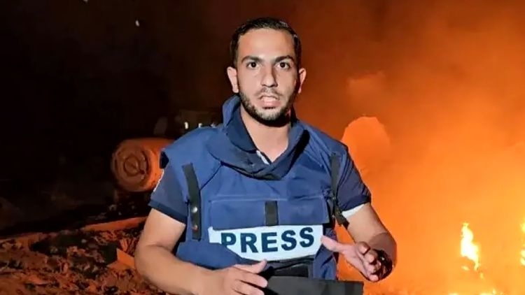 Al Jazeera Journalist Anas al-Sharif’s “Final Message” Surfaces After Fatal Gaza Strike