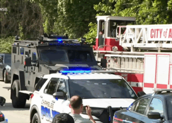 Gunman Fires 180 Bullets At CDC Headquarters after Blaming COVID Vaccine For Depression, Kills Police Officer