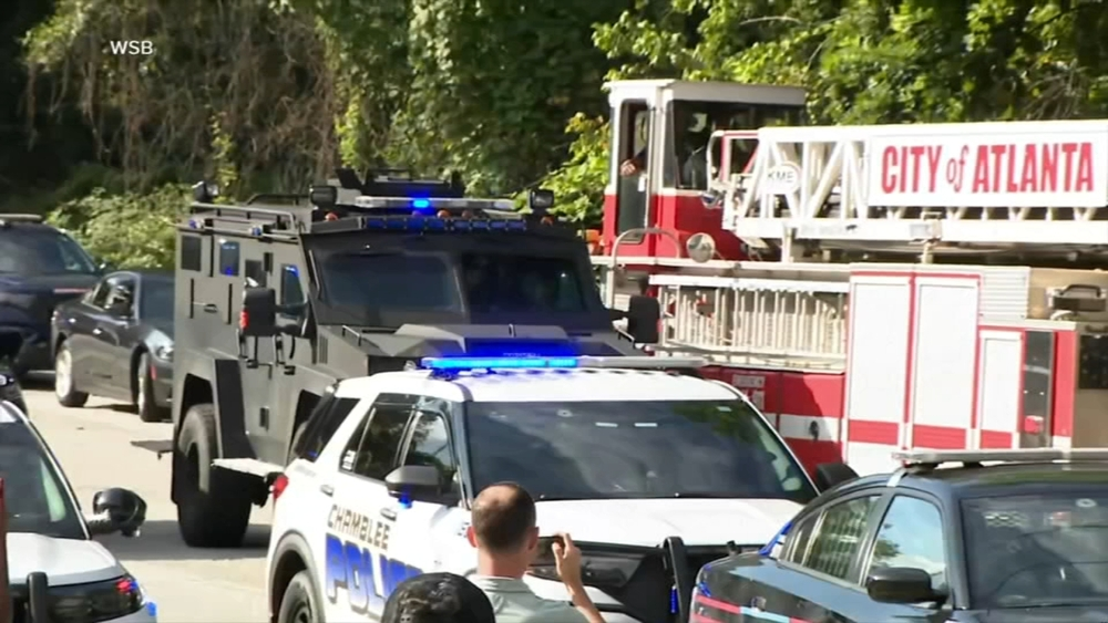 CDC shooting: Gunman fires 180 bullets after blaming COVID vaccine, kills officer
