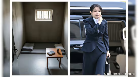 Floor Mattress, Common Shower Room: A Look Inside The Solitary Jail Cell of South Korea’s Former First Lady