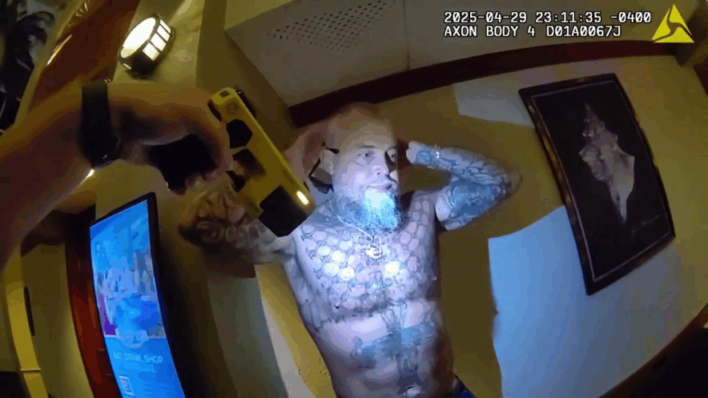 Powerball Winner Arrested in Florida After Allegedly Kicking Deputy in Face