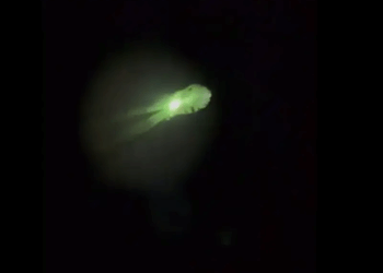 Watch Video: Squid-shaped UFO spotted over Dallas, Texas