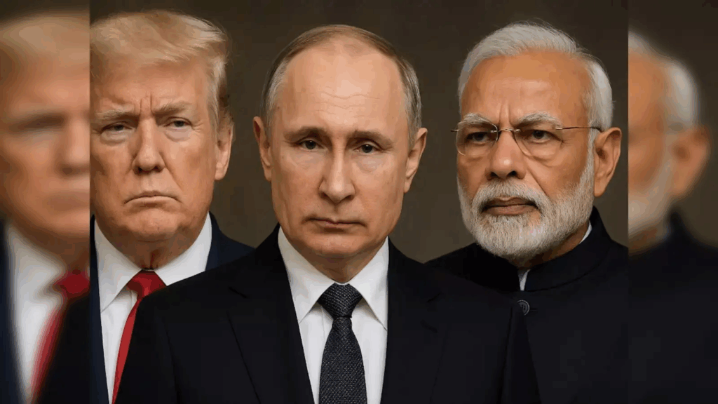 Did India’s Tariffs Push Putin To the Table? Trump Hints at Alaska Peace Talks Trigger