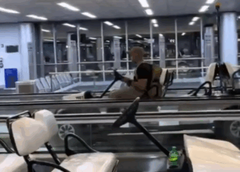 Watch: Man Hijacks Airport Cart for Joyride at New York’s Buffalo Airport—What Really Happened?