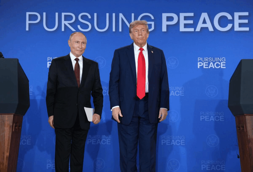 Trump–Putin Alaska Summit Ends Without Peace Deal—What They Actually Said