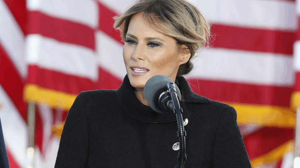 Melania Trump Appeals to Putin on Ukrainian Children Abductions at Alaska Summit