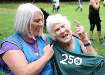 97-Year-Old Runner Grace Chambers Sets European Parkrun Record With 250th Run