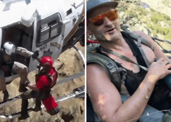 California Man Trapped Behind Waterfall for 2 Days Rescued in Dramatic Helicopter Operation