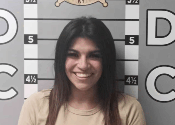 Who is Stephanie Carlquist? Pregnant Kentucky Woman Smiles in Mugshot After Destroying Ex-Boyfriend’s Car